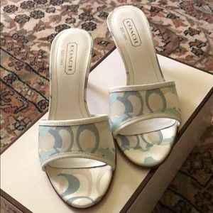 New in box Coach Kirsten sandal size 6.5